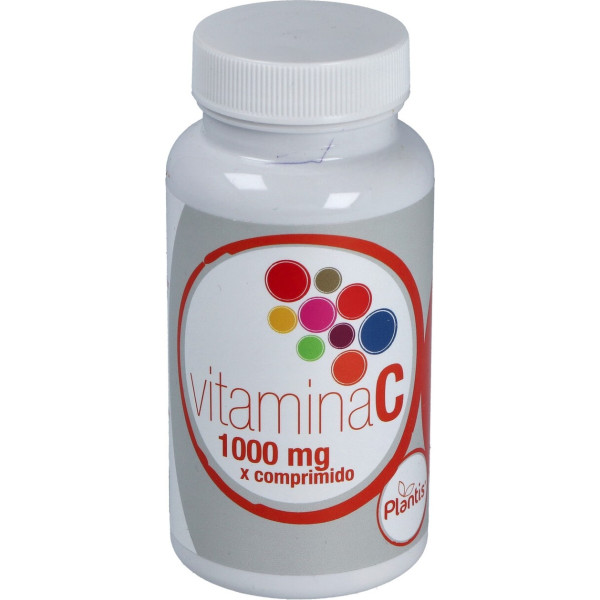 Plantis Vitamina C 1000mg Por Comprimido 60 Caps