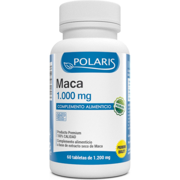 Polaris Maca 60 Tabletten mit 1200 mg