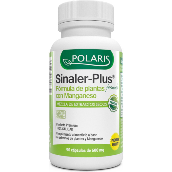 Polaris Sinaler Plus 90 Kapseln mit 600 mg