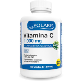 Polaris Vitamina C 120 Tabletas De 1000mg