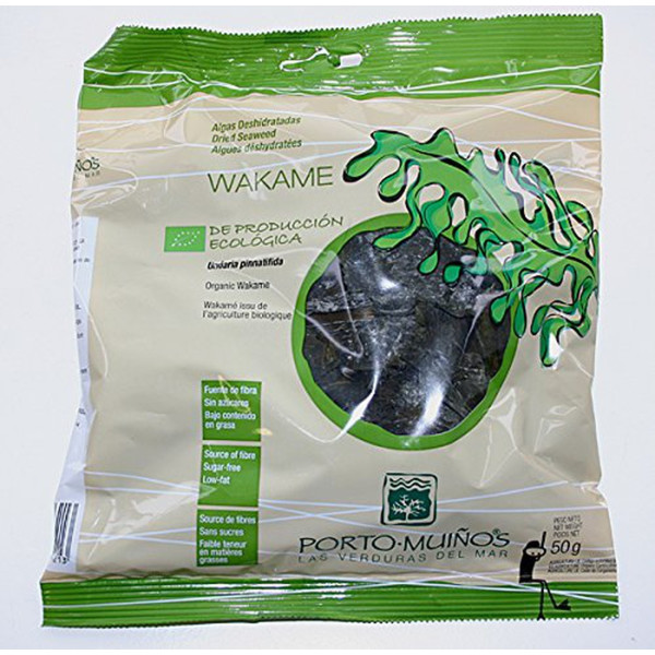 Porto Muinos Wakame Deshidratado 50 G