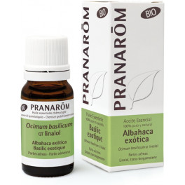 Pranarom olio essenziale di basilico esotico 10 ml