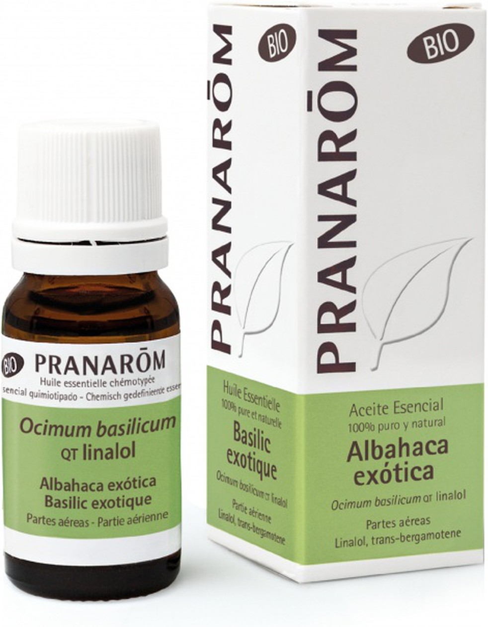 ÄTherisches ÖL Pranarom Exotisches Basilikum 10 Ml-image