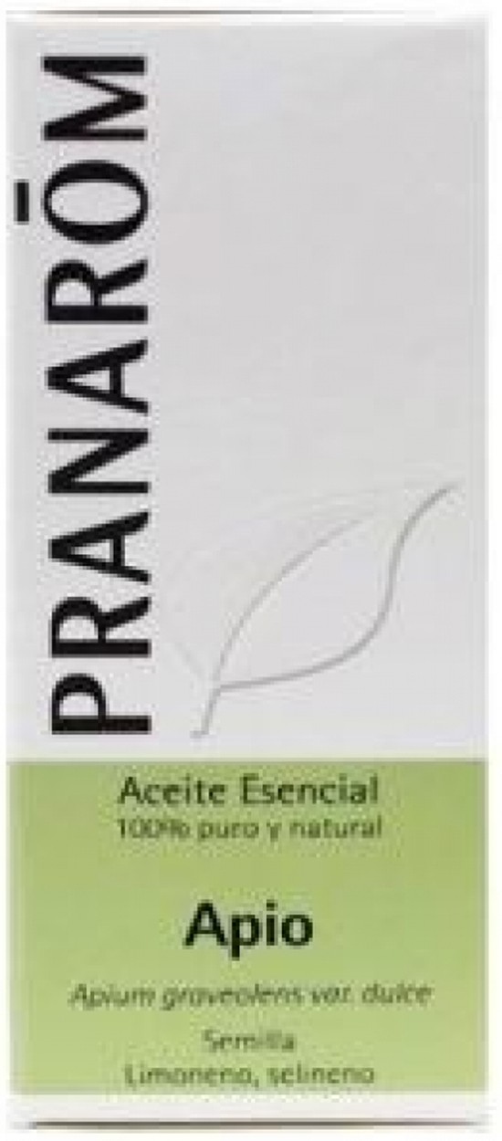 Pranarom Aceite Esencial De Apio 10 Ml De Aceite Esencial (Apio)-image