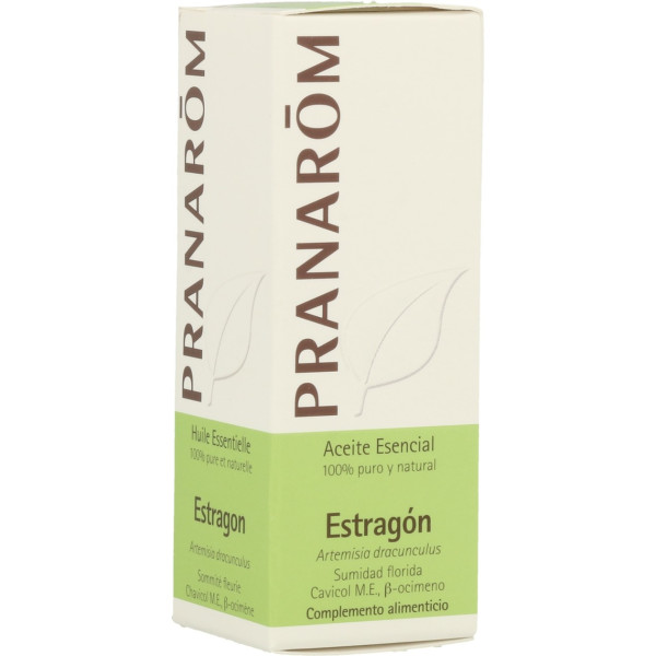 Pranarom Aceite Esencial De Estragón 5 Ml De Aceite Esencial