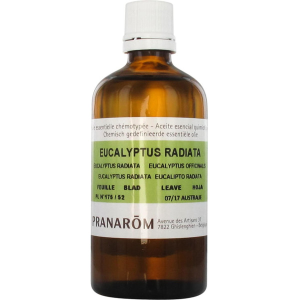 Pranarom Aceite Esencial De Eucalipto 30 Ml De Aceite Esencial (eucalipto)