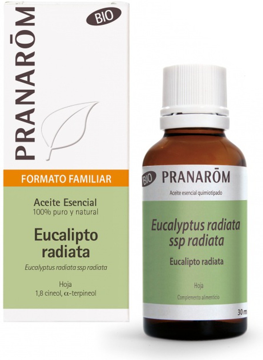 Pranarom Aceite Esencial De Eucalipto Radiata Bio 30 Ml-image