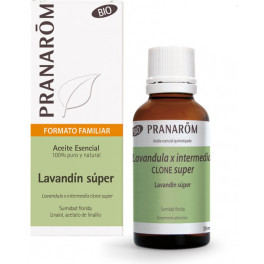 Pranarom Super Bio Lavandino Olio Essenziale 30 Ml