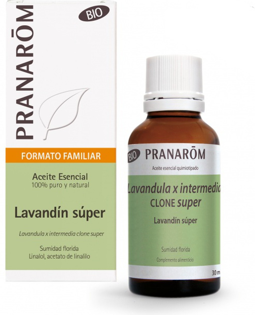 Pranarom Aceite Esencial De LavandÃ­N SÃºPer Bio 30 Ml-image