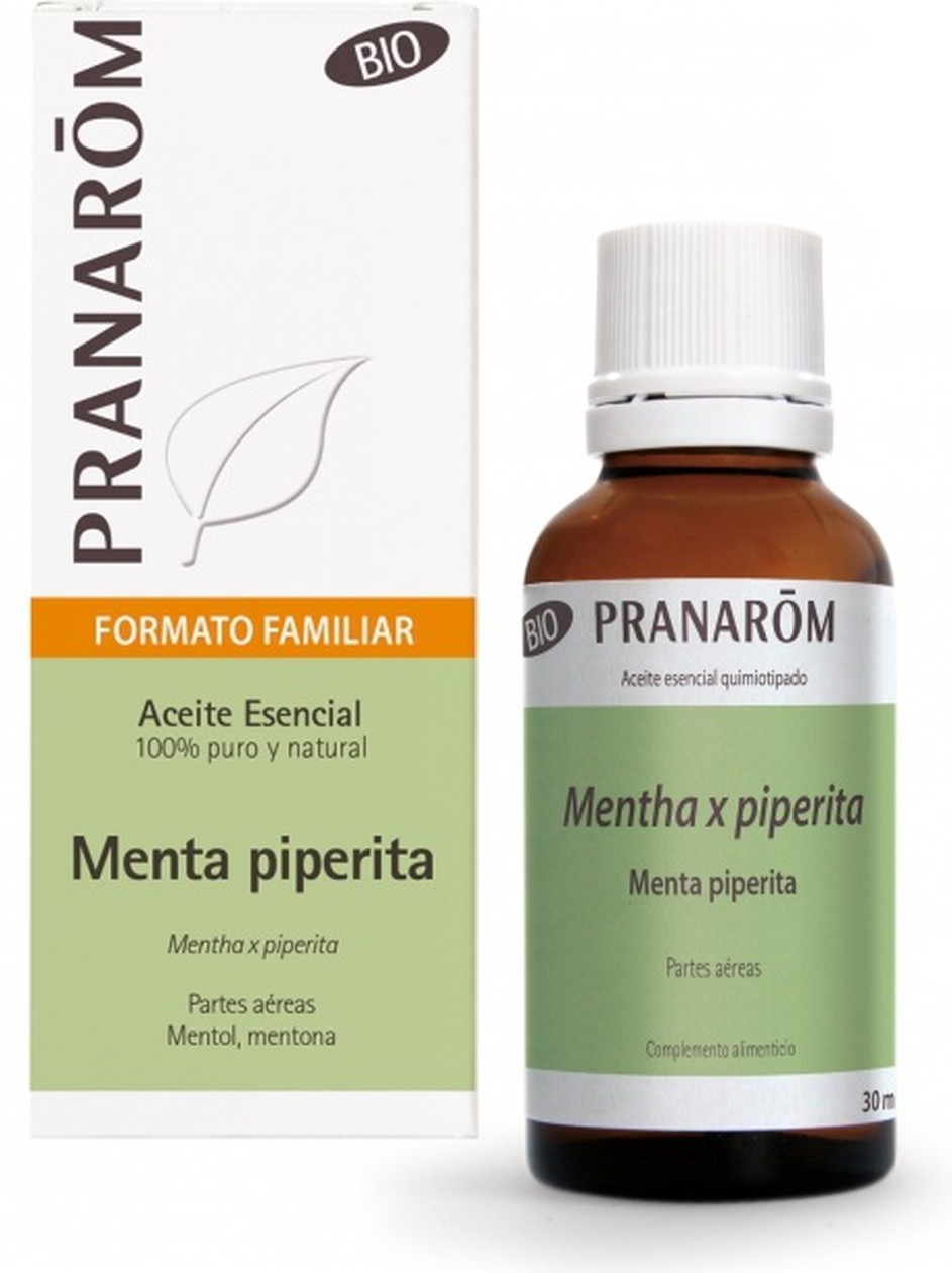 Pranarom Aceite Esencial De Menta Piperita Bio 30 Ml-image