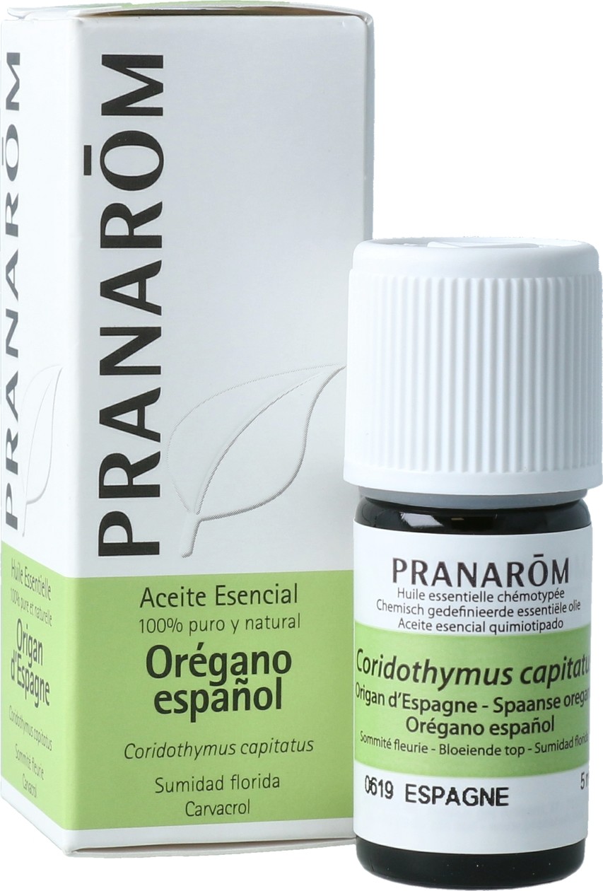 Pranarom Aceite Esencial De OrÃ©Gano EspaÃ±Ol 5 Ml De Aceite Esencial-image