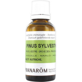 Pranarom Aceite Esencial De Pino Silvestre 30 Ml De Aceite Esencial (maderas Perfumadas)