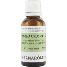 Pranarom Essentiële Olie Rozemarijn Verbenone 30 Ml Essentiële Olie