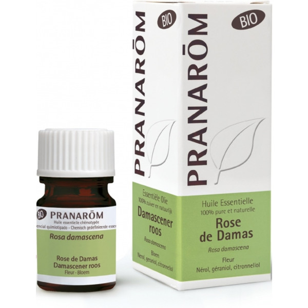 Pranarom Aceite Esencial Rosa Damasco 2 Ml De Aceite Esencial (rosas)