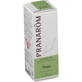 Pranarom olio essenziale Thuya Occidentalis 10 ml di olio essenziale