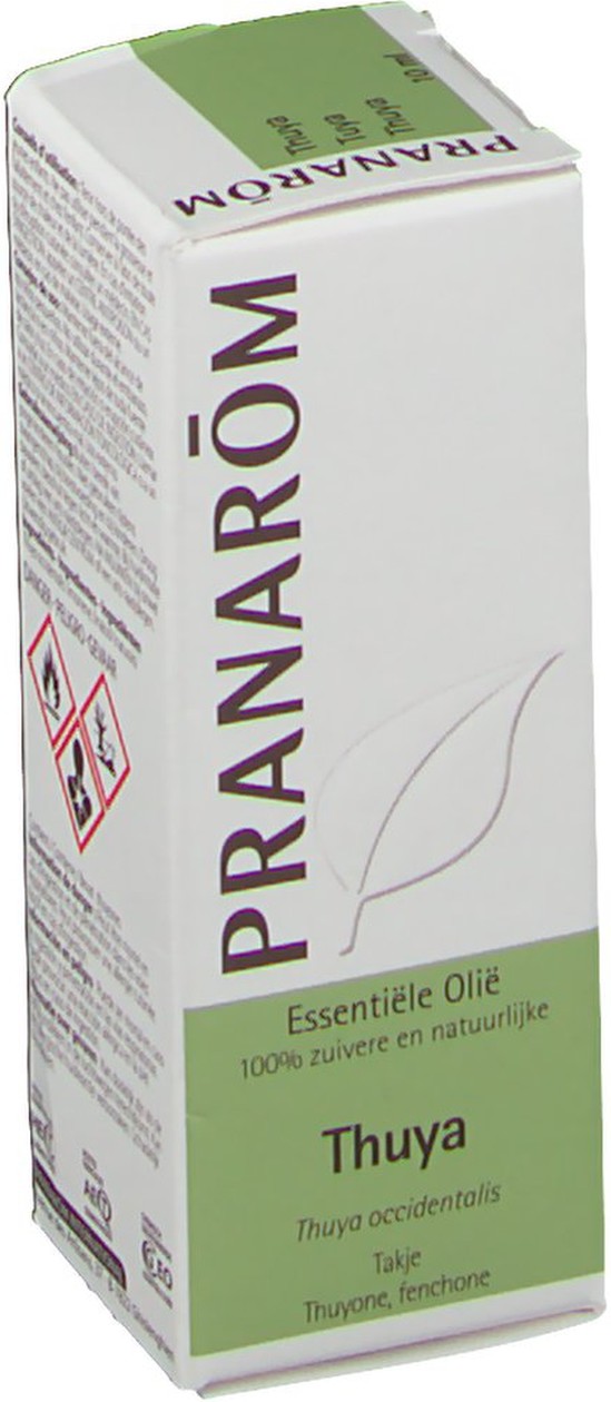 Pranarom Aceite Esencial Thuya Occidentalis 10 Ml De Aceite Esencial-image