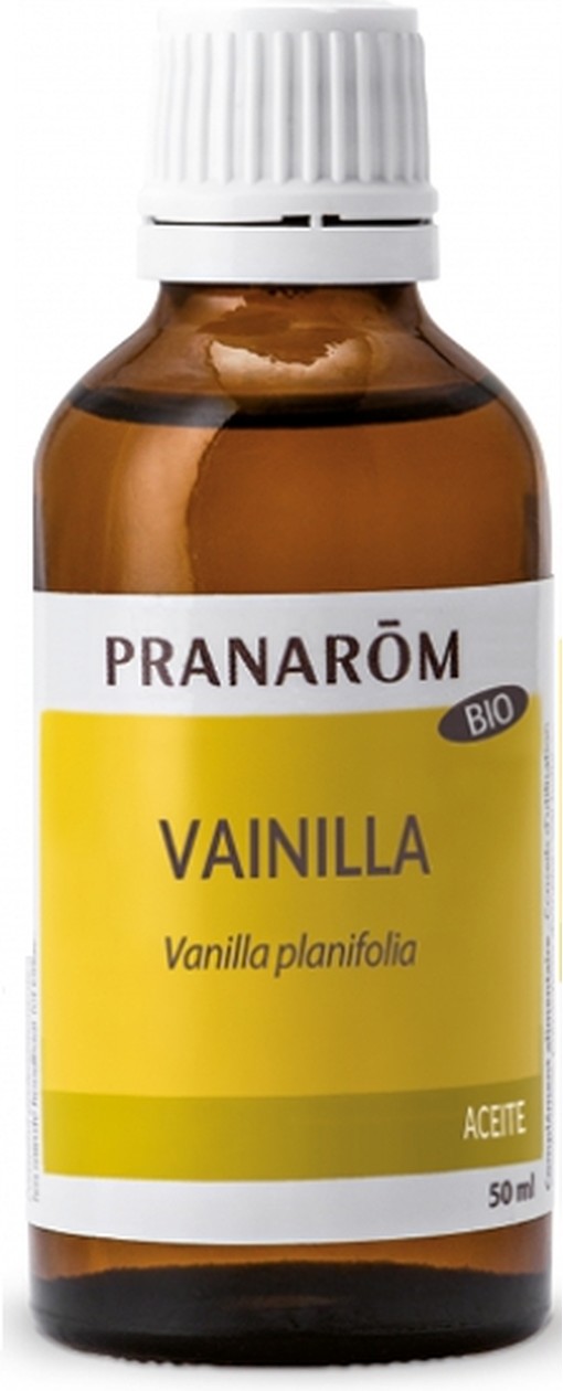 Pranarom Aceite Vegetal De Vainilla 50 Ml De Aceite-image