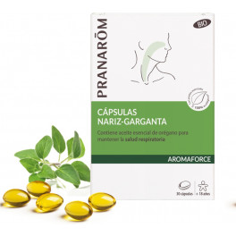 Pranarom Aromaforce Bio naso-gola 30 capsule