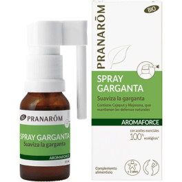 Pranarom Aromaforce Halsspray Bio 15 ml