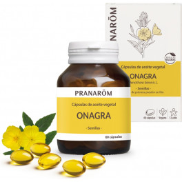 Pranarom Caps Evening Primrose Olio vegetale 60 Caps