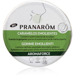 Pranarom Bonbons Emollients Eucalyptus Bio 45 G