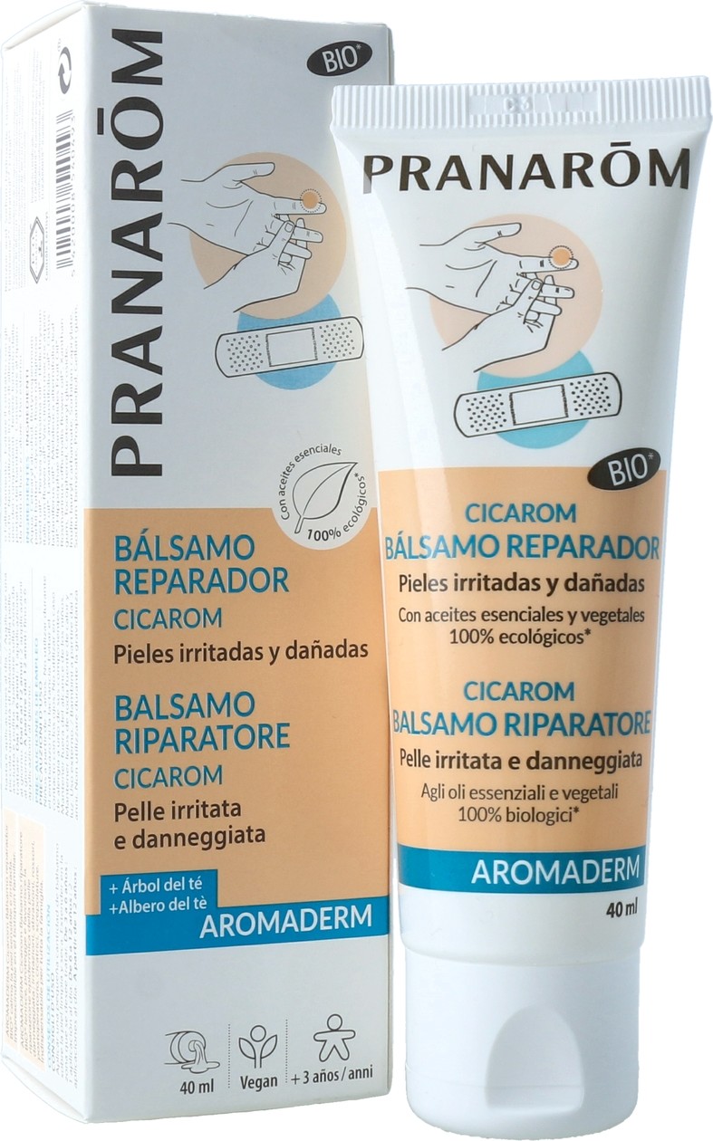 Pranarom Cicarom BÃ¡Lsamo Reparador 40 Ml-image