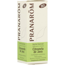 Pranarom Citronela De Java Aceite Esencial Bio 10 Ml De Aceite Esencial