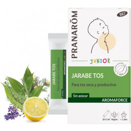 Pranarom Jarabe Tos Junior Bio 20 Sobres De 5ml (limón)