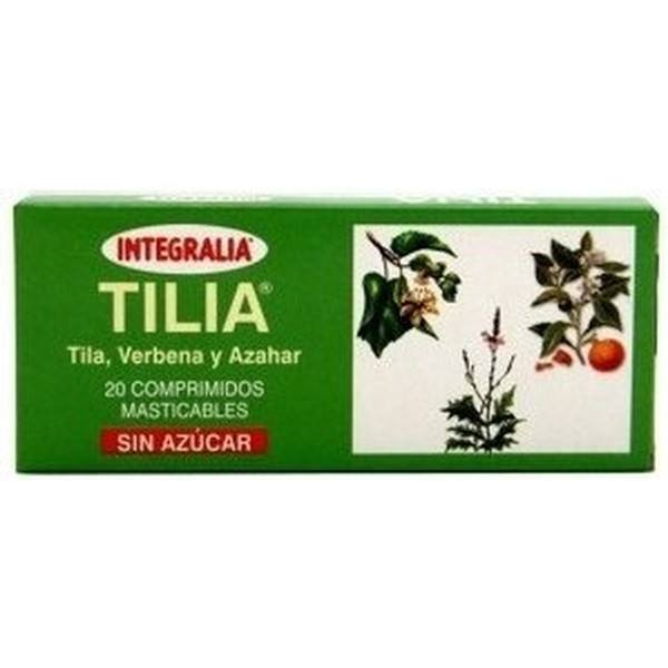 Integralia Tilia 20 masticabili comp