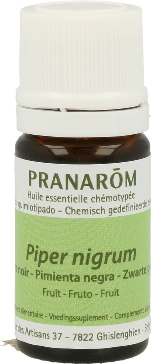 Pranarom Pimienta Negra Aceite Esencial 5 Ml De Aceite Esencial-image