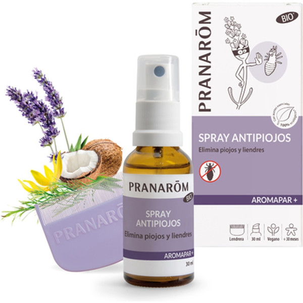 Pranarom Spray Anti-Läuse + Knabbern Bio 30 ml