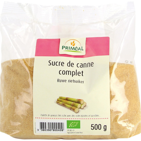 Primeal Azúcar De Caña 500 G