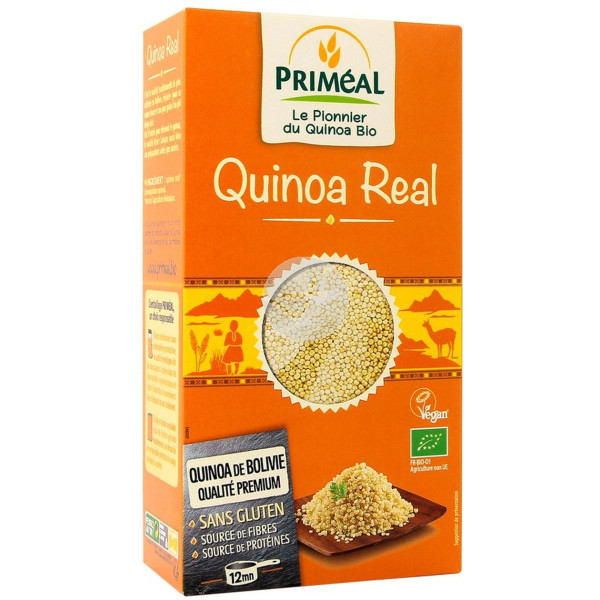 Primeal Quinua Blanca Real 500 G