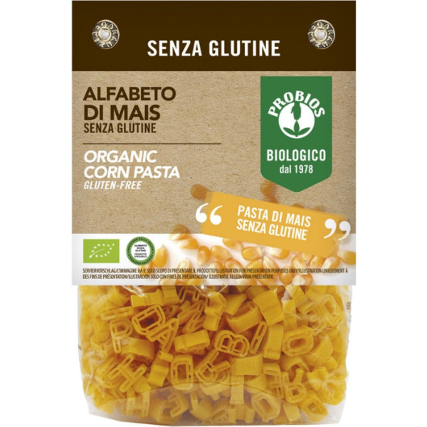 Probios Alfabeto De Maíz 400 G