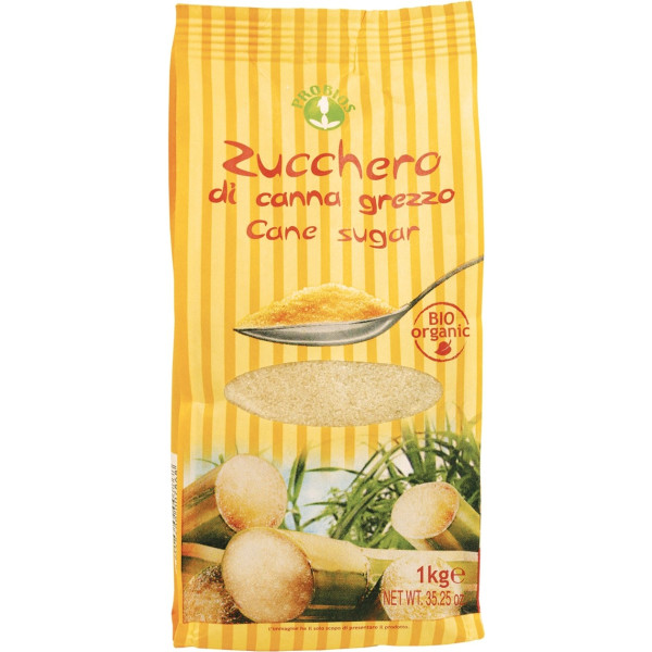 Probios Azúcar De Caña En Bruto 1 Kg