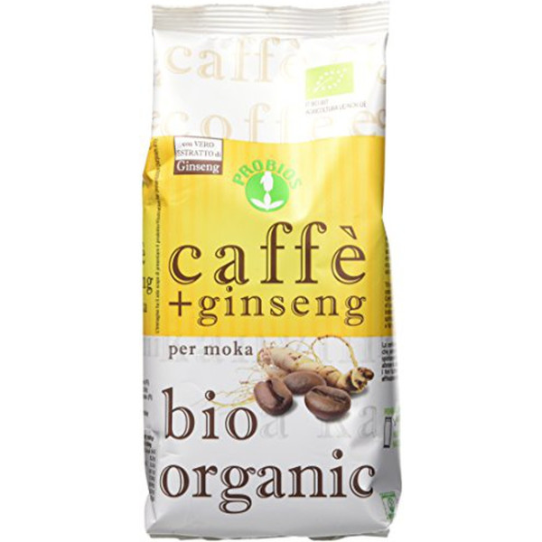 Probios Café + Ginseng Para Moka 250 G