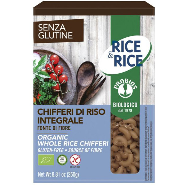 Probios Chifferi De Arroz Integral 250 G