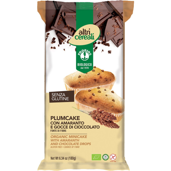 Probios Ciruela De Amaranto Con Gotas De Chocolate 4 Unidades De 45g