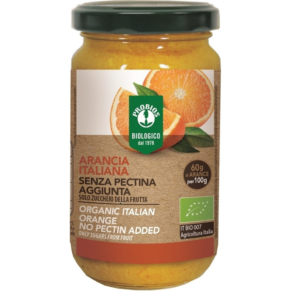 Probios Compota De Naranja Sin Pectina Añadida 220 G