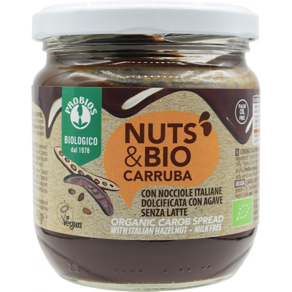 Probios Crema De Nueces Con Algarroba Bio 400 G De Crema