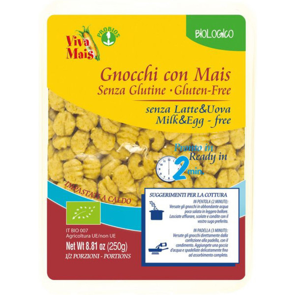 Probios Gnocchi Con Maíz 250 G