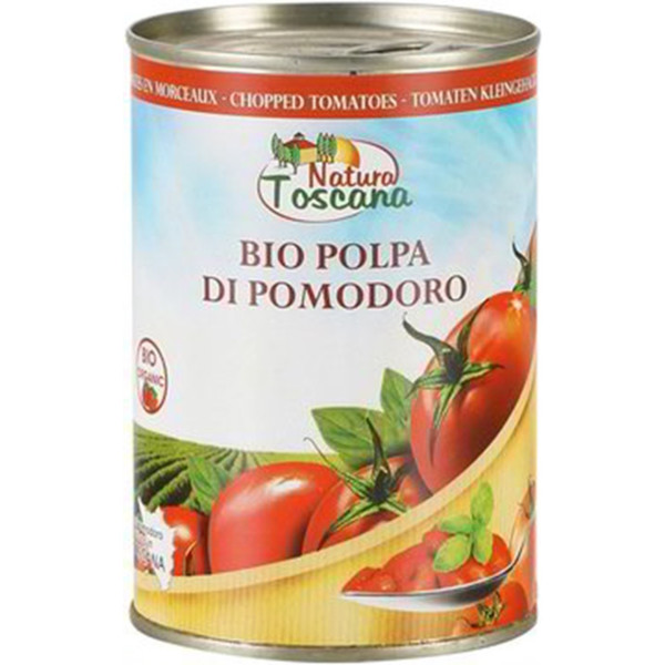 Probios Pulpa De Tomate Ecológica - Enlatada 400 G