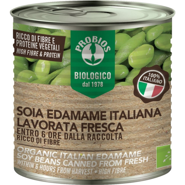 Probios Soja Edamame Italiana Procesada Fresca 200 G