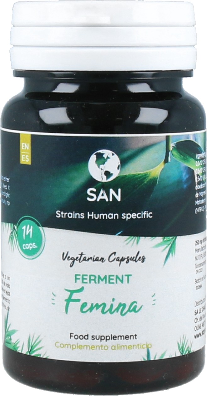 Probioticos San Ferment Femina 14 Caps-image