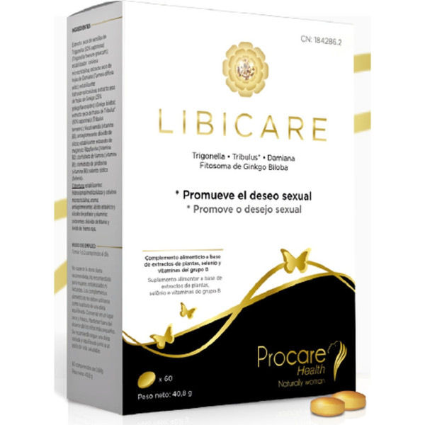 Procare Health Libicare 60 Comp