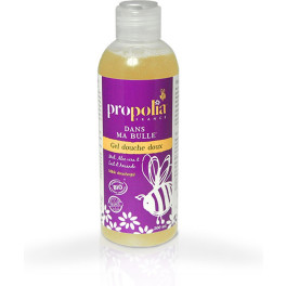 Propolia Gel De Ducha Suave Con Miel. Aloe Vera Y Leche De Almendras Bio 200 Ml De Gel