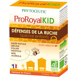 Proroyal Defensas Orgánicas De La Colmena 10 Unidades De 10ml (albaricoque)