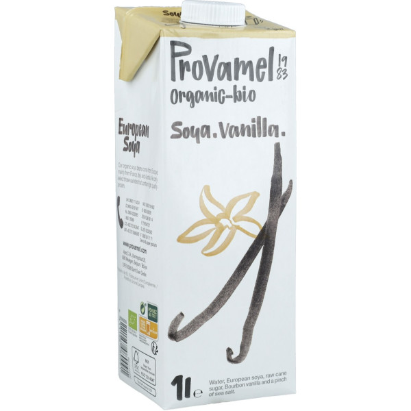 Provamel Sojadrink und Vanille 1 L