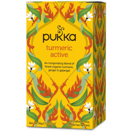 Pukka Infusión Tónica De Cúrcuma (cúrcuma Activa) 20 Unidades