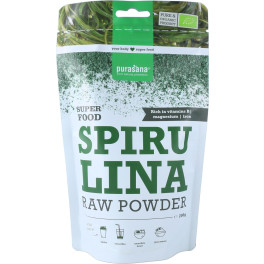 Purasana Espirulina En Polvo 200 G De Polvo